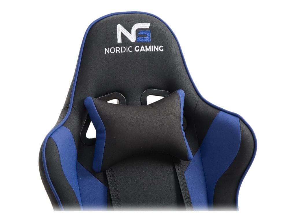 Nordic Gaming Racer Stol Blå