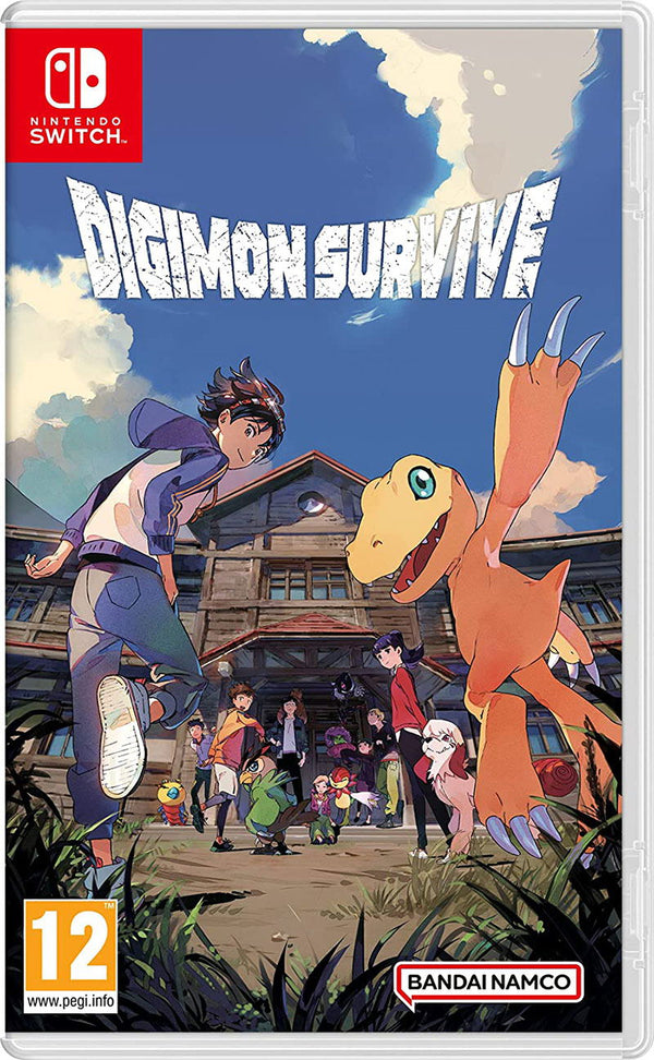 Digimon Survive – Kode i boks – Nintendo Switch