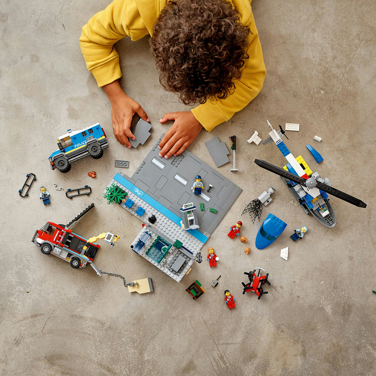 LEGO City Bank Heist & Chase - 60317 LEGO