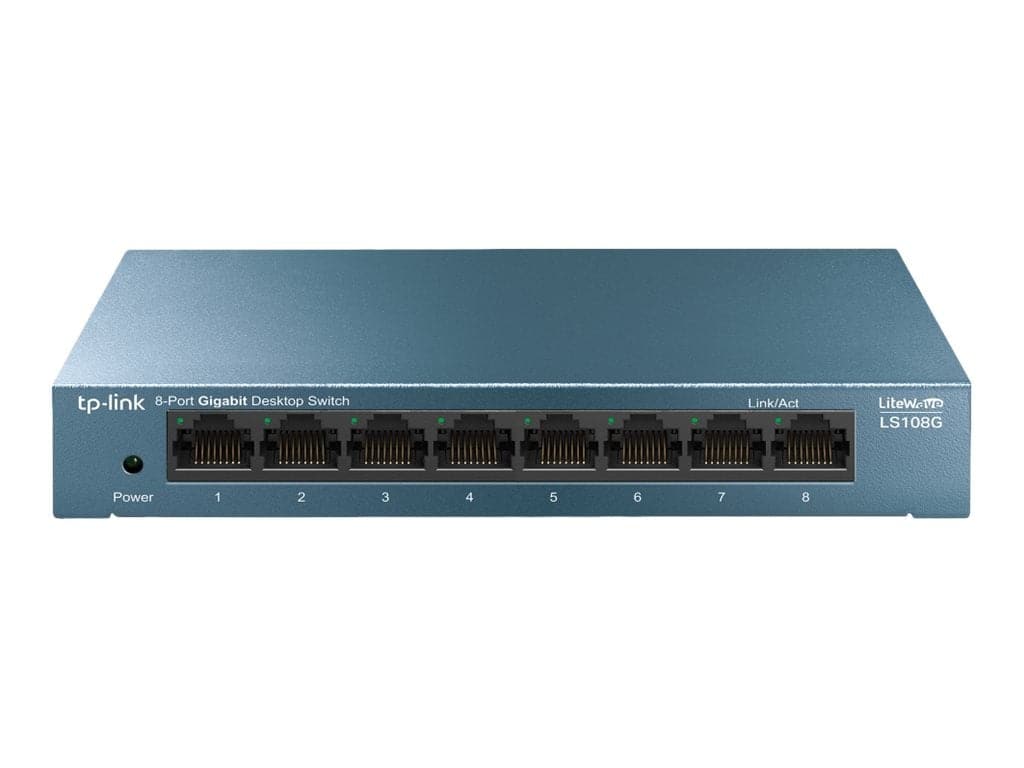TP-Link LiteWave LS108G Switch 8-Port Gigabit