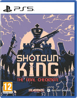 Shotgun King: The Final Checkmate - PS5 - omslag