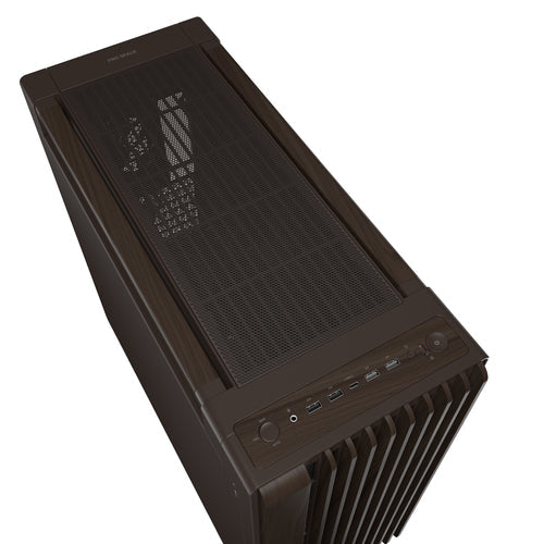 ASUS ProArt PA602 Wood Edition Retro Brown - Metal Panel – set ovenfra