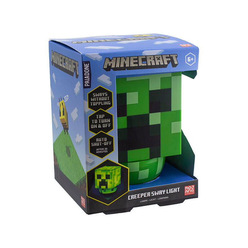 Minecraft Creeper Sway Lampa