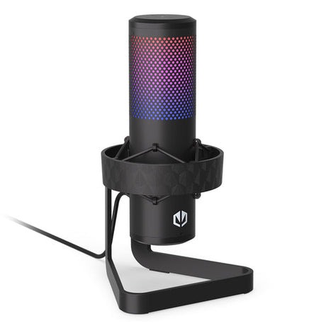 ENDORFY AXIS Streaming (schwarz, USB-C, RGB, 3.5 mm Klinke) Endorfy