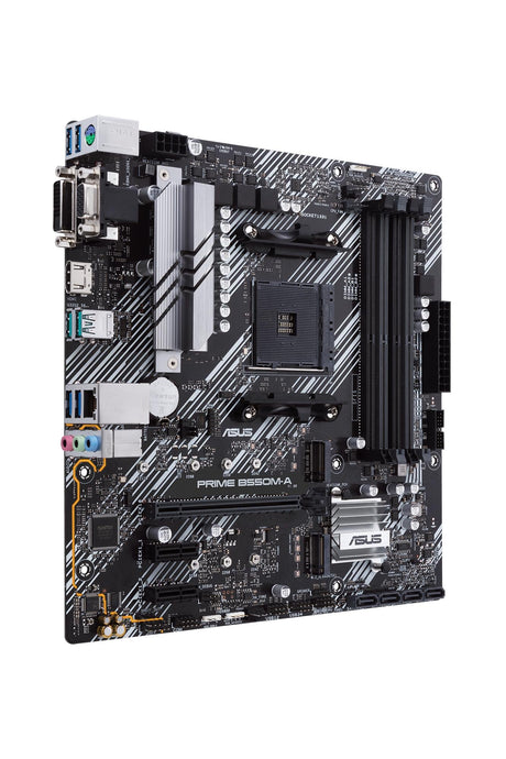 ASUS PRIME B550M-A (mATX, B550, AM4) ASUS