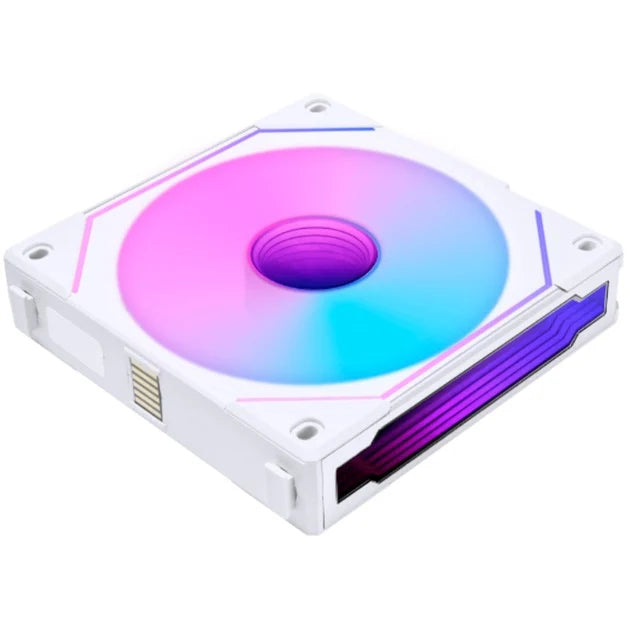 Lian Li UNI FAN SL INF PWM Vit Reverse - 140mm, Enkelpack