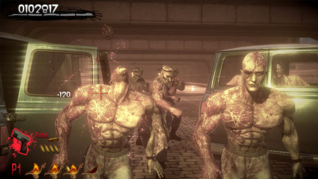 The House of the Dead 2: Remake – Infect’Edition – Nintendo Switch – skærmbillede 5
