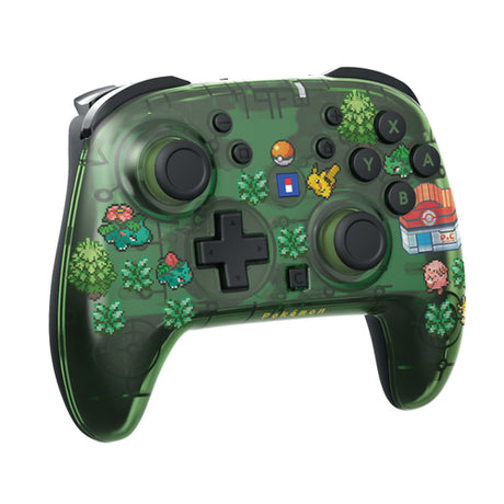 HORI - HORIPAD Turbo Wireless Controller - Pokémon Pixel Green