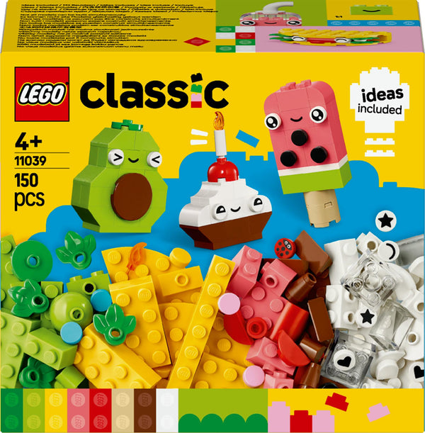 LEGO 11039 Klassisk kreativ snacksbyggskoj