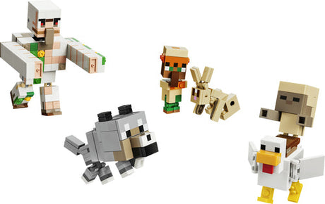 LEGO - Minecraft - Chicken Jockey Desert Attack (21592) Lego