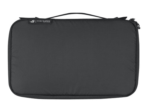 ASUS ROG Tech Pouch BC1003 – sort tilbehørstaske med lukket lynlås