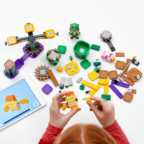 LEGO Super Mario - Adventure with Luigi runway (71387) LEGO