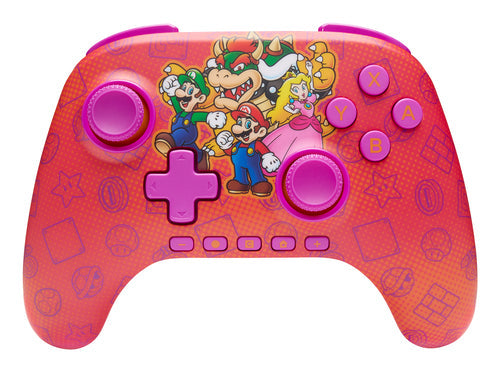 PowerA - Advantage Wireless Controller for Nintendo Switch 2 - Mario and Friends