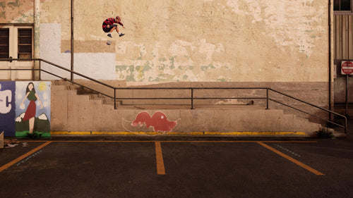 Tony Hawk's Pro Skater 1 + 2 (FR/Multi in Game) – Xbox One – spilskærmbillede 3