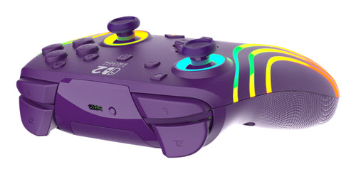 Turtle Beach Afterglow Wave Wireless – Switch, lilla – Øverste kant
