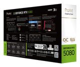 ASUS ProArt -RTX5080-O16G – emballage (vinkel 2)