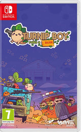 Turnip Boy Robs a Bank – Nintendo Switch – spillets udgave