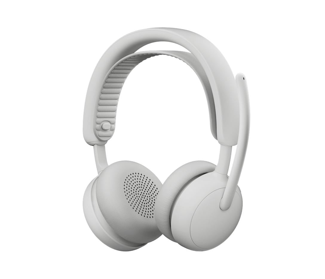 Logitech - Zone Wireless 2 ES – Wireless Noise Cancelling Headset with Adaptive Hybrid ANC, Bluetooth Logitech