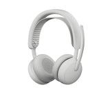 Logitech - Zone Wireless 2 ES – Wireless Noise Cancelling Headset with Adaptive Hybrid ANC, Bluetooth Logitech