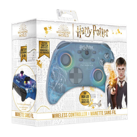 Freaks and Geeks Expecto Patronum – Switch-controller – blå – produktbillede 7