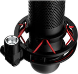 HyperX ProCast Mikrofonkabel -38dB Cardioid Svart Röd