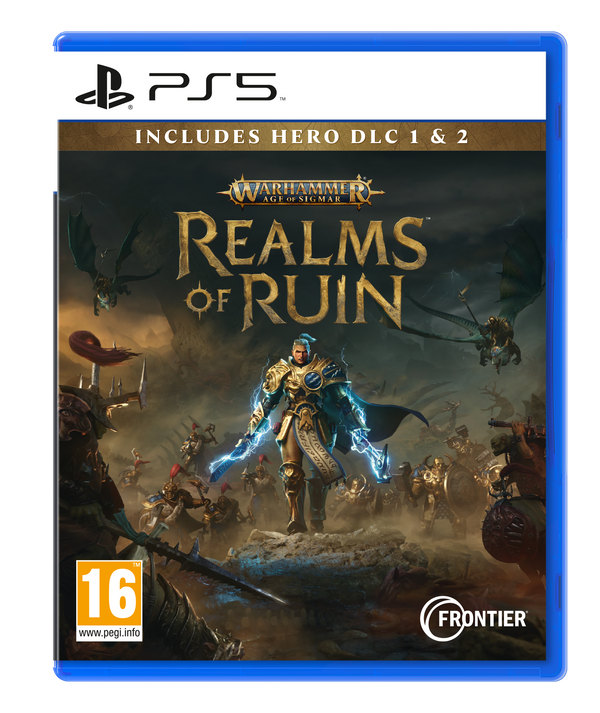 Warhammer Age of Sigmar: Realms of Ruin – PlayStation 5