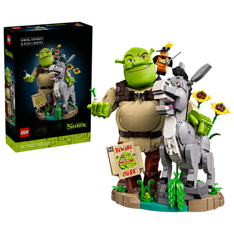 LEGO – Shrek, Donkey and Puss in Boots (72423)