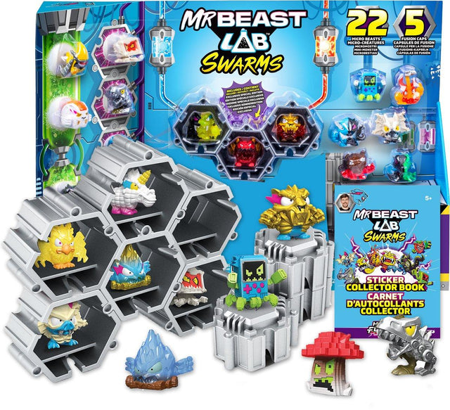 Mr. Beast Lab - Swarms Fusion Chaos (20420) MR. BEAST LAB
