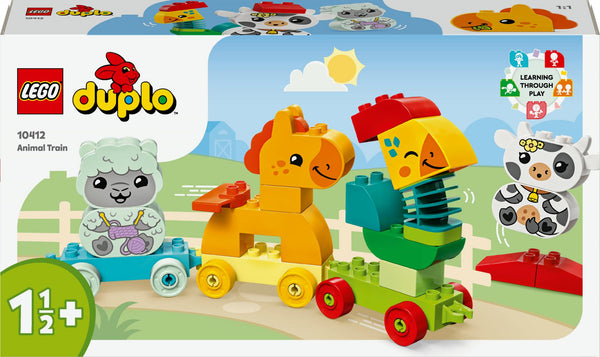 LEGO DUPLO - Djurtåg (10412)