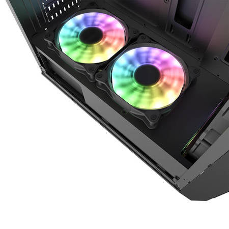 Darkflash Water Square 5 Datorfodral (svart)