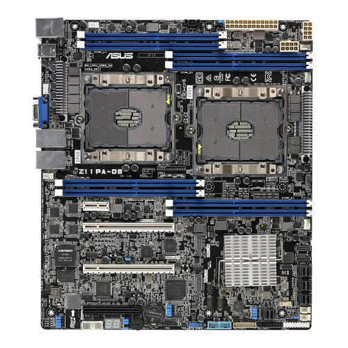 ASUS Z11PA-D8 – set ovenfra
