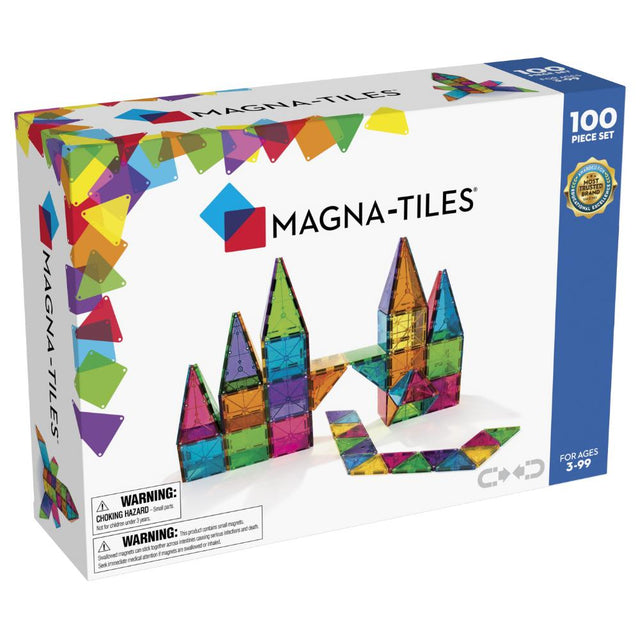 MAGNA-TILES - Classic 100 Piece Set (90209) Magna Tiles