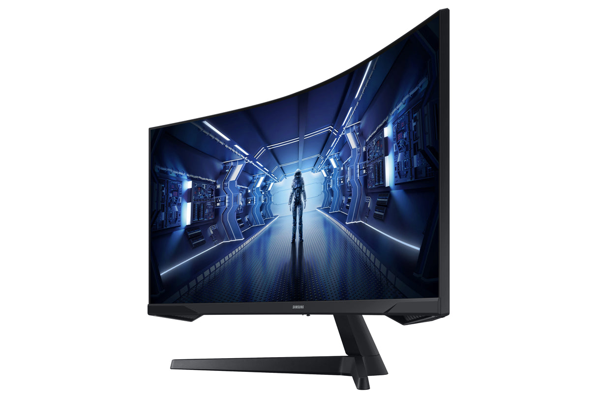 Samsung - Odyssey G5 34 Gaming Monitor, UWQHD 165Hz