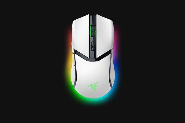 Razer - Cobra Pro - White - Wireless Gaming Mouse Razer