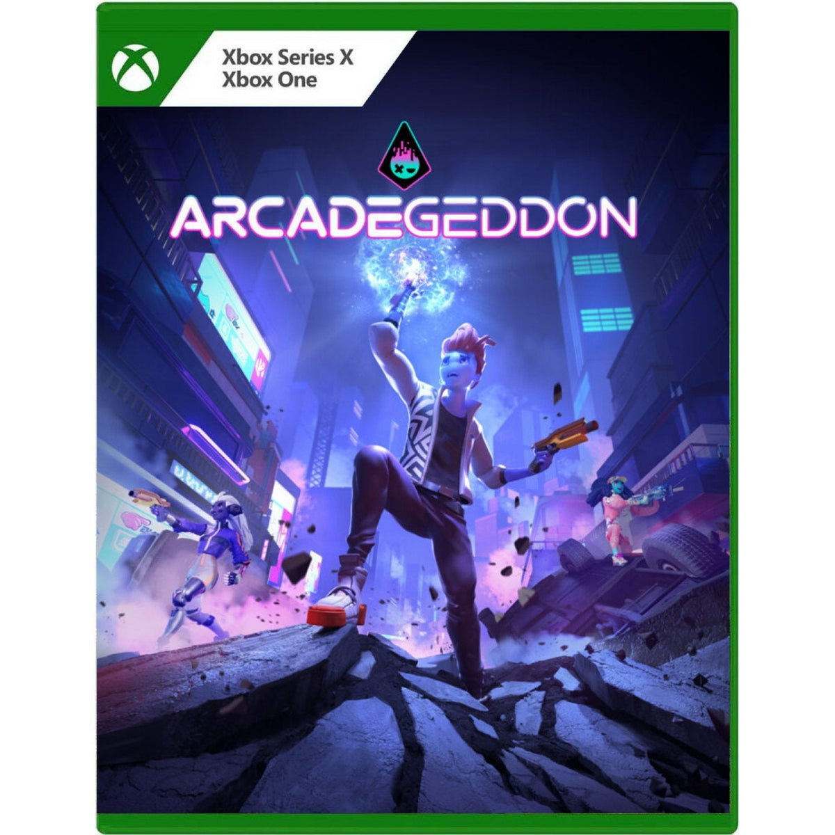 Arcadegeddon – Xbox One / Xbox Series X – spilomslag