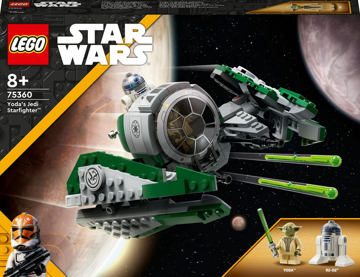 LEGO Star Wars - Yoda&#039;s Jedi Starfighter™ (75360)