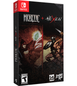 Heretic + Hexen – Upgraded Edition – Limited Run – Import – Nintendo Switch – spillets udgave