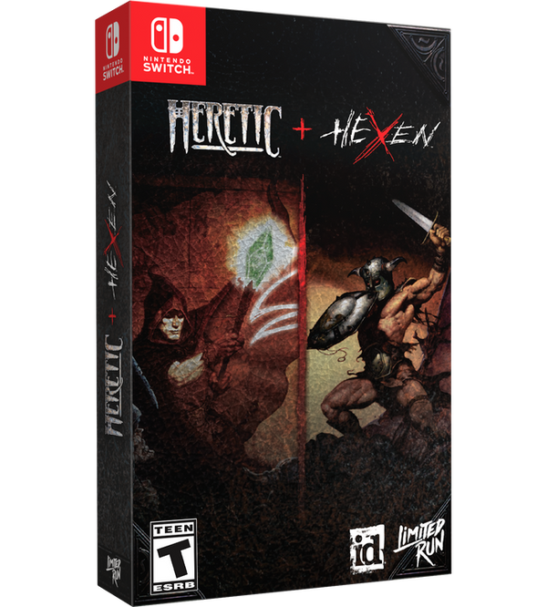 Heretic + Hexen – Upgraded Edition – Limited Run – Nintendo Switch