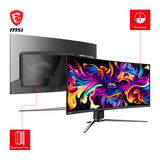 MSI MAG 341CQPDE QD-OLED – skærm – Sort