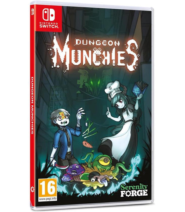 Dungeon Munchies – Nintendo Switch