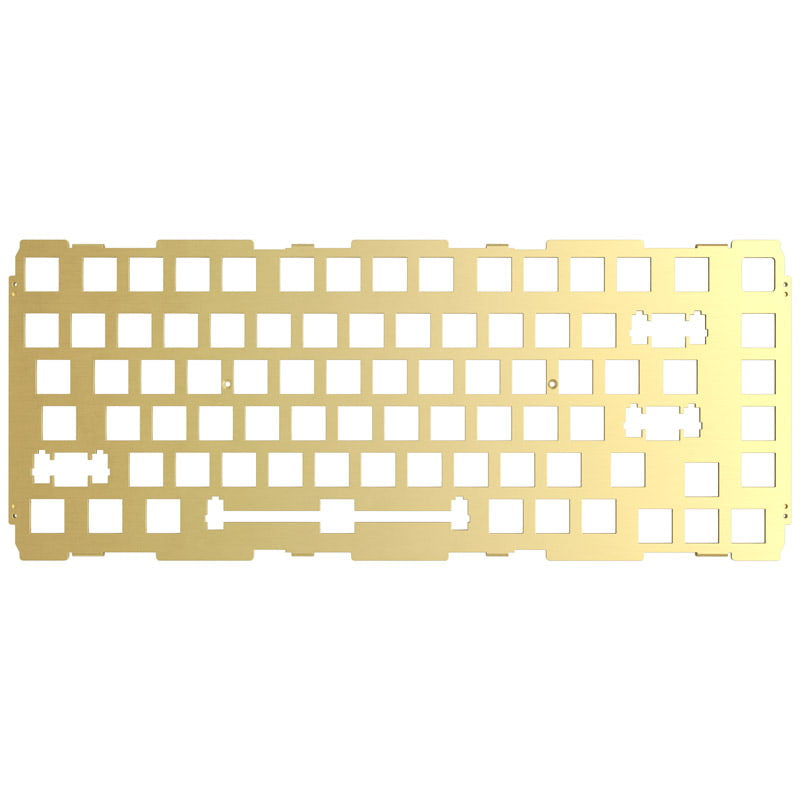 Glorious GMMK Pro 75% - Mässing Switch Plate ANSI