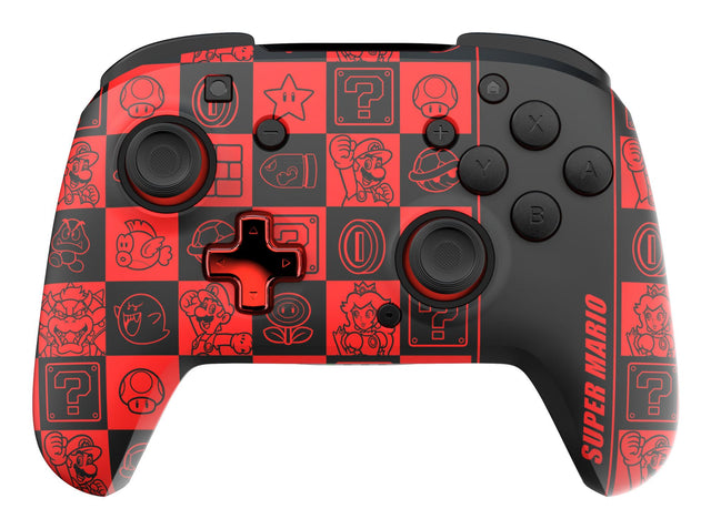 PDP Rematch Wireless Controller Glow Super Icon Switch PDP