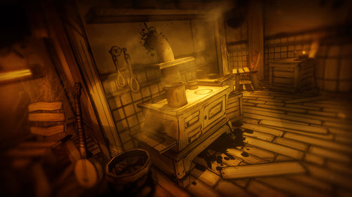 Bendy and the Ink Machine – PlayStation 5 – skærmbillede fra spillet