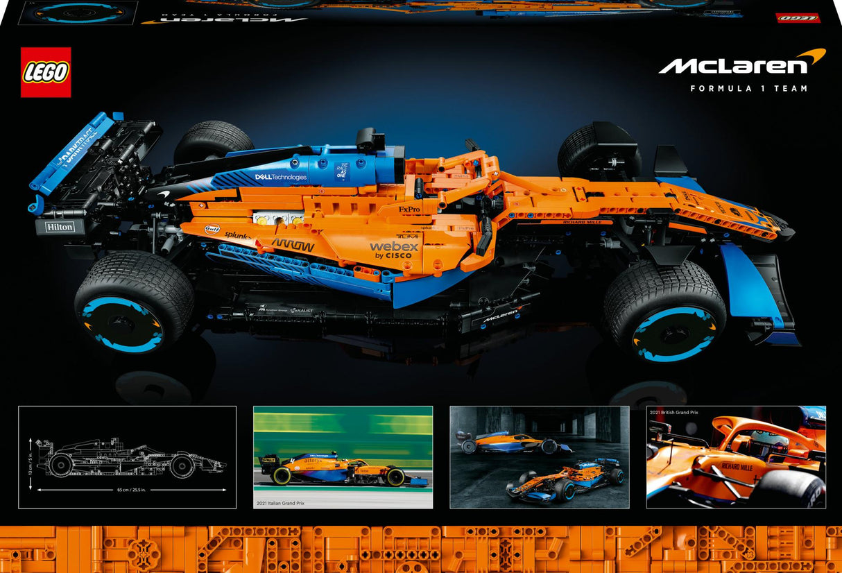 LEGO Technic - McLaren Formula 1 Race Car (42141) LEGO