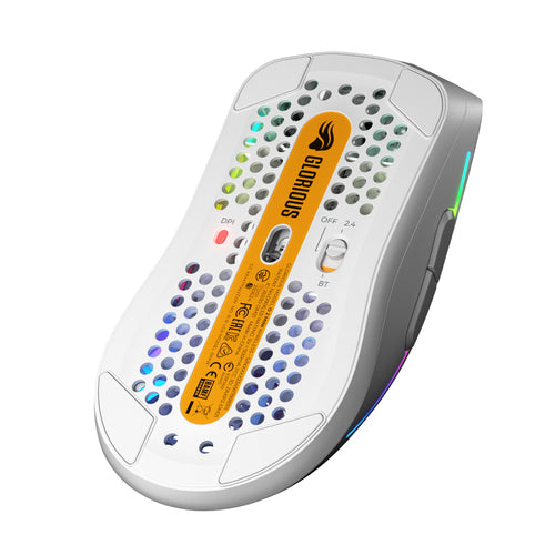 Glorious Model O 2 Mini Wireless - Matte White Glorious