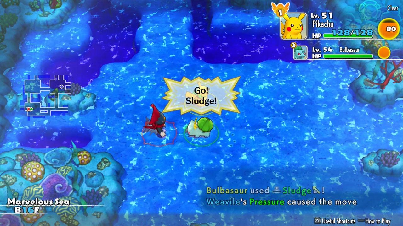 Pokemon Mystery Dungeon: Rescue Team DX