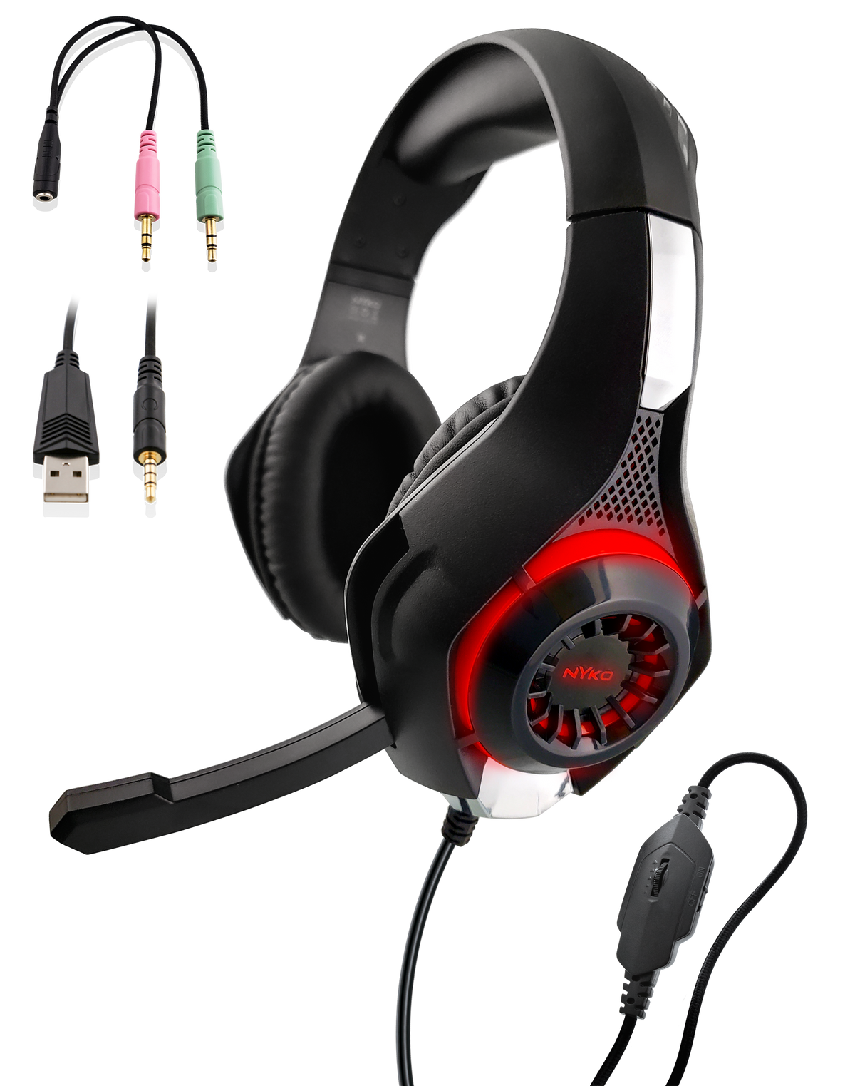 Nyko Core kablet gamingheadset