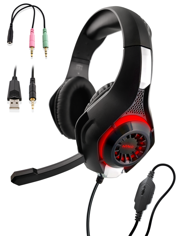 Nyko Core kablet gamingheadset