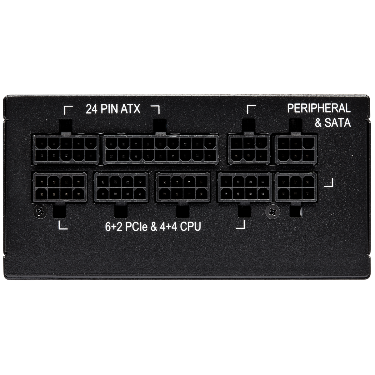 CORSAIR SF750 80 PLUS Platinum Helt Modulärt SFX-nätaggregat