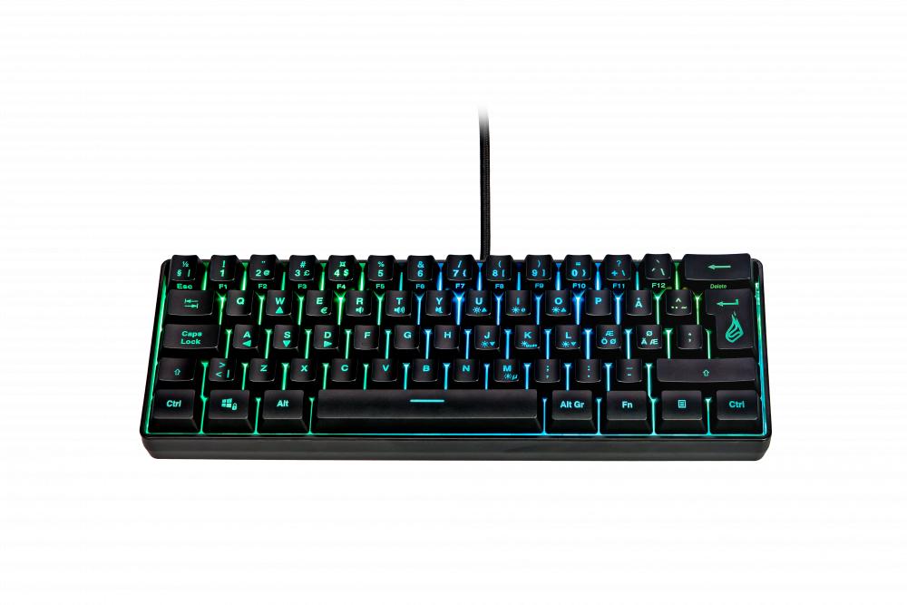 SUREFIRE - KingPin X1 60% Gaming RGB-tangentbord QWERTY